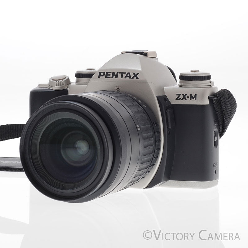Pentax ZX-M AF 35mm Film Camera w/ 28-80mm Zoom Lens [EXC]