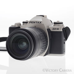 Pentax ZX-M Manual 35mm Film Camera w/ 28-80mm Zoom Lens [EXC]