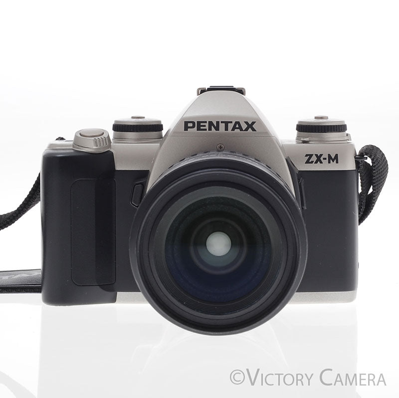 Pentax ZX-M AF 35mm Film Camera w/ 28-80mm Zoom Lens [EXC] - Victory Camera
