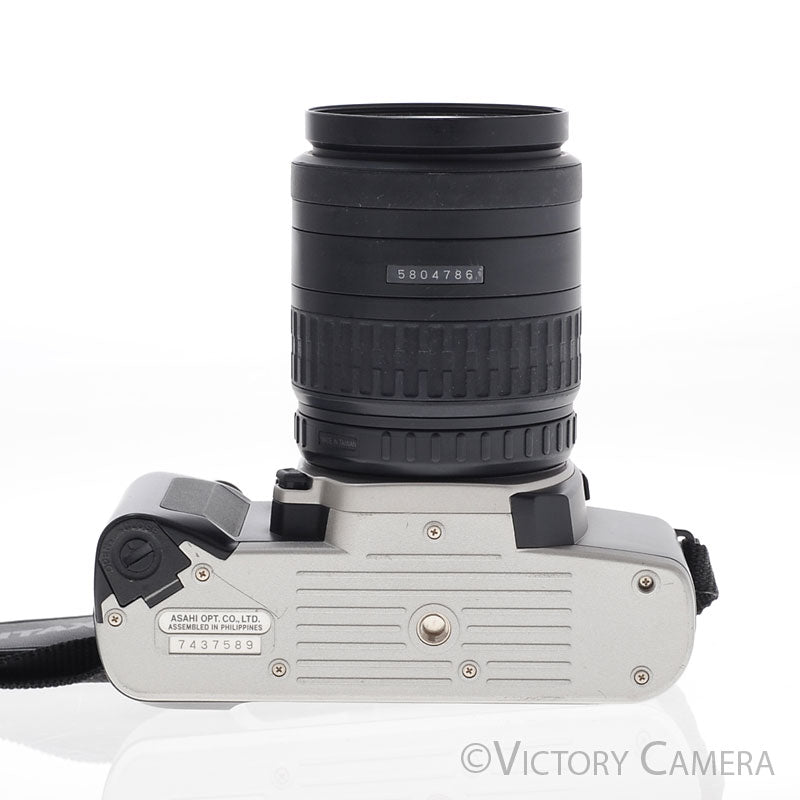 Pentax ZX-M AF 35mm Film Camera w/ 28-80mm Zoom Lens [EXC] - Victory Camera