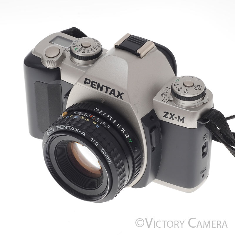 Pentax ZX-M AF 35mm Film Camera w/ 50mm f2 Lens [EXC] image 2