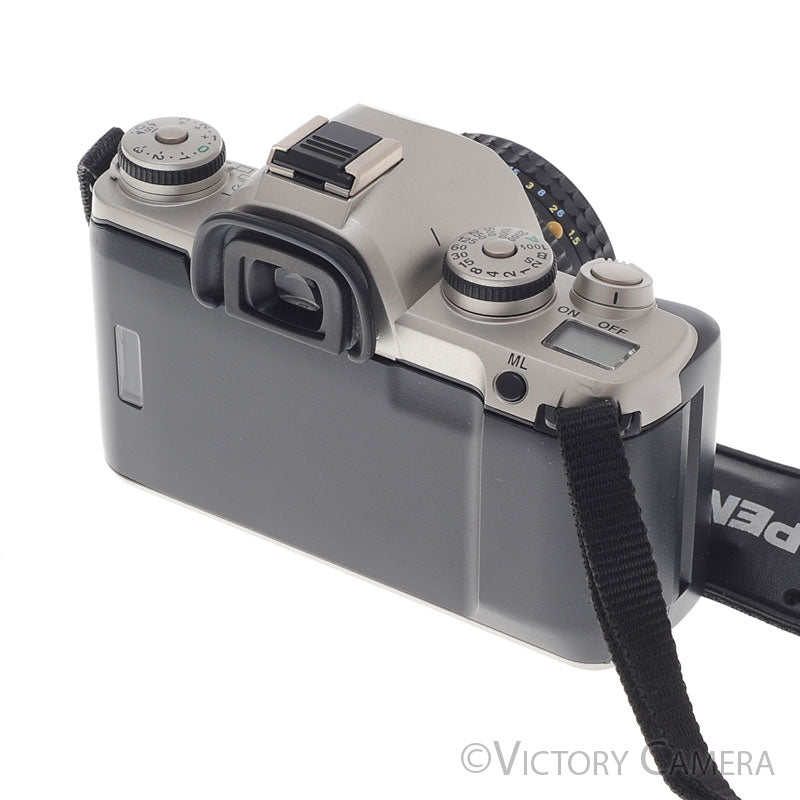 Pentax ZX-M AF 35mm Film Camera w/ 50mm f2 Lens [EXC] image 3