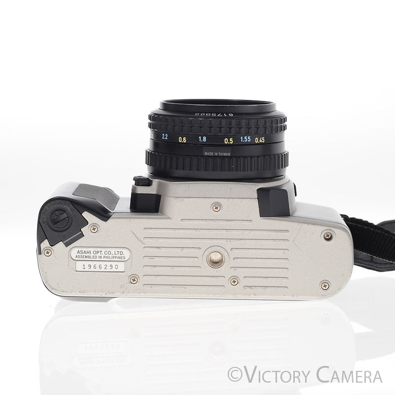 Pentax ZX-M AF 35mm Film Camera w/ 50mm f2 Lens [EXC] image 4
