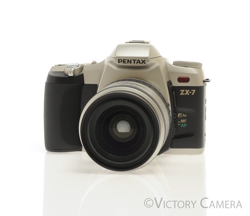 Pentax ZX-7 Autofocus 35mm Film Camera w/ 28-80mm Zoom Lens [EXC] - Victory Camera