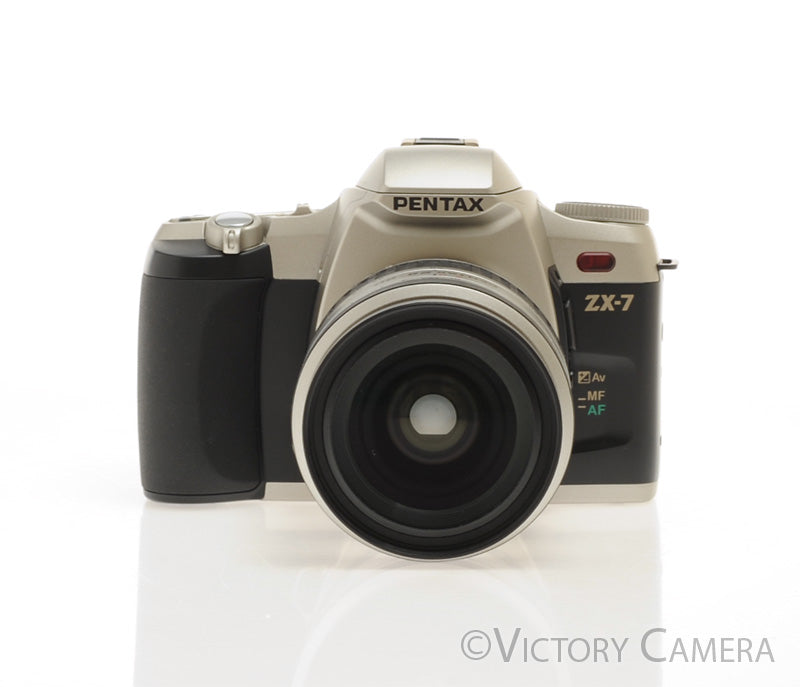 Pentax ZX-7 Autofocus 35mm Film Camera w/ 28-80mm Zoom Lens [EXC] - Victory Camera