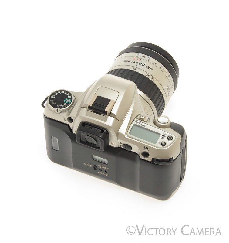 Pentax ZX-7 Autofocus 35mm Film Camera w/ 28-80mm Zoom Lens [EXC] - Victory Camera