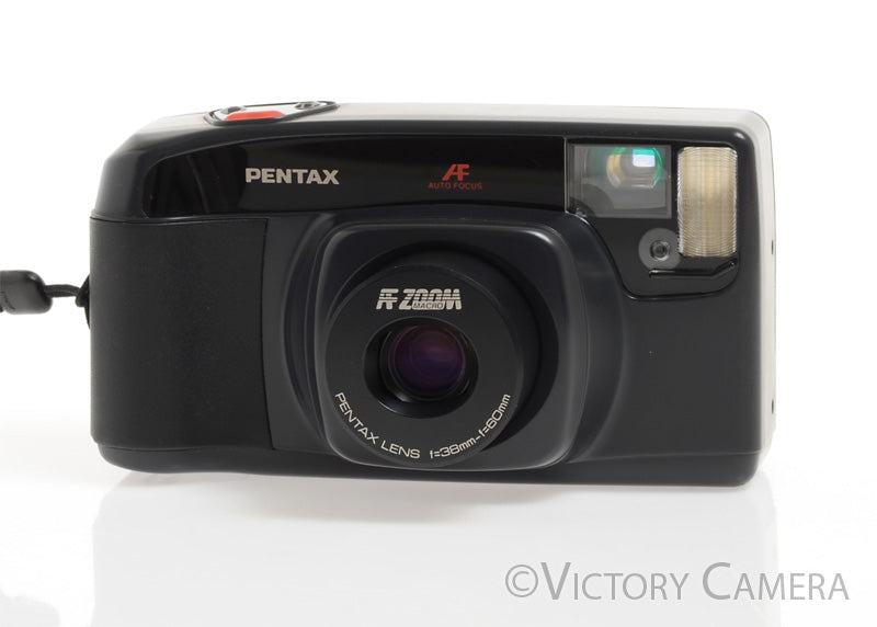 Pentax IQZoom 60 35mm Point &amp; Shoot Film Camera w/ 38-60mm Zoom Lens