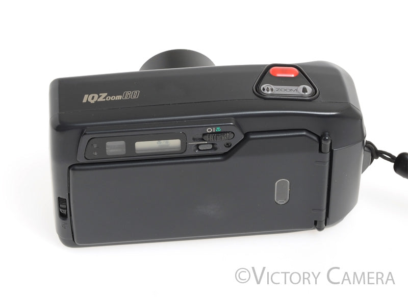 Pentax IQZoom 60 35mm Point &amp; Shoot Film Camera w/ 38-60mm Zoom Lens