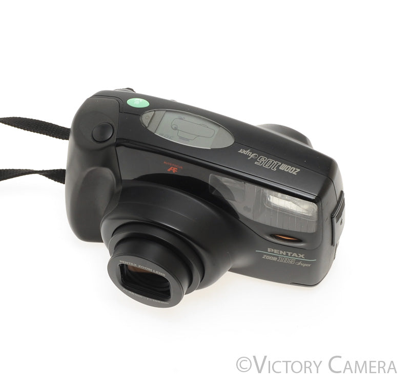 Pentax Zoom 105 Super 35mm Point &amp; Shoot Film Camera [EXC+] - Victory Camera