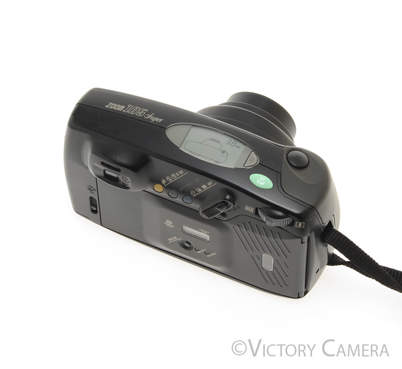 Pentax Zoom 105 Super 35mm Point &amp; Shoot Film Camera [EXC+] - Victory Camera