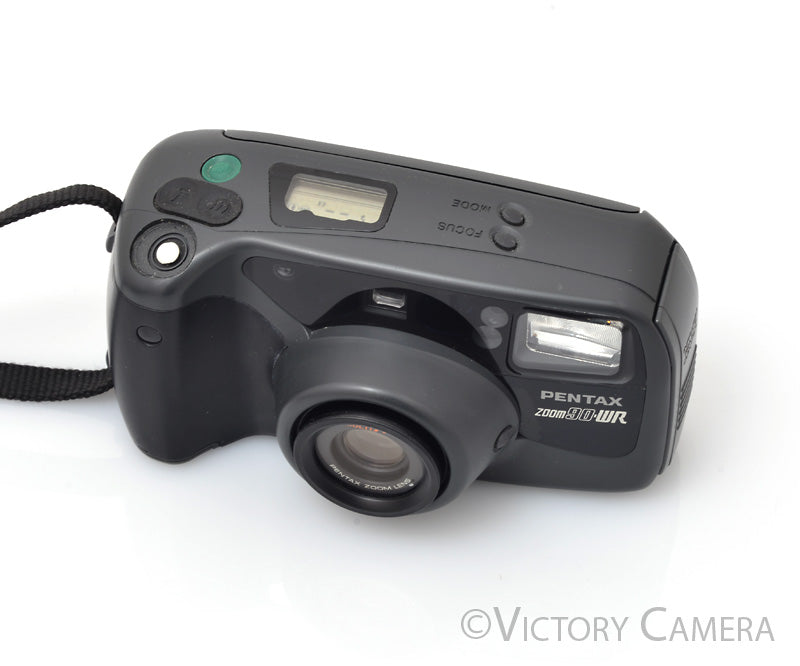 Pentax Zoom 90 WR 35mm Point &amp; Shoot FILM Camera w/ 38-90mm Lens [GOOD]