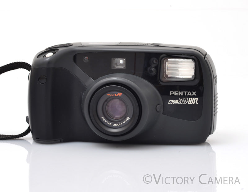 Pentax Zoom 90 WR 35mm Point &amp; Shoot FILM Camera w/ 38-90mm Lens [GOOD]