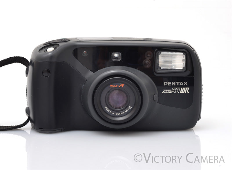 Pentax Zoom 90 WR 35mm Point &amp; Shoot FILM Camera w/ 38-90mm Lens [GOOD]