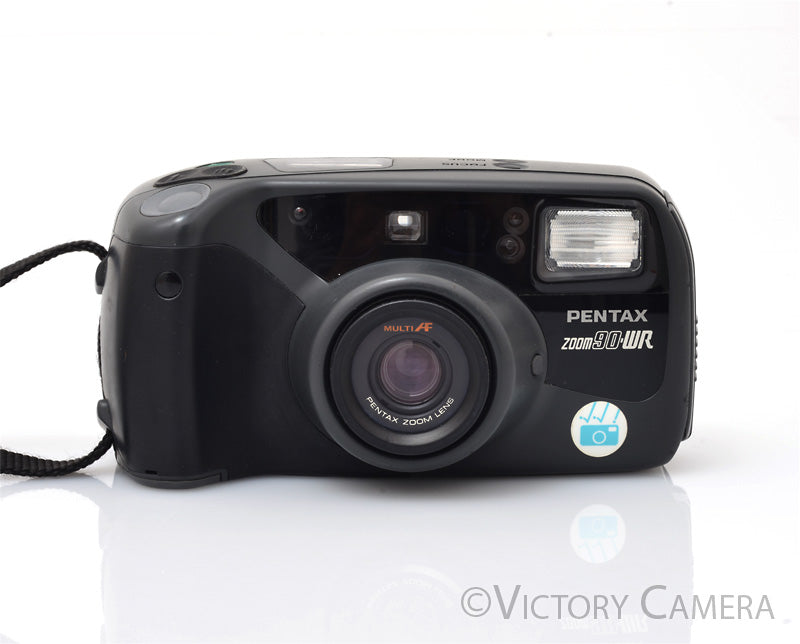 Pentax Zoom 90 WR 35mm Point &amp; Shoot FILM Camera w/ 38-90mm Lens  [EXC]