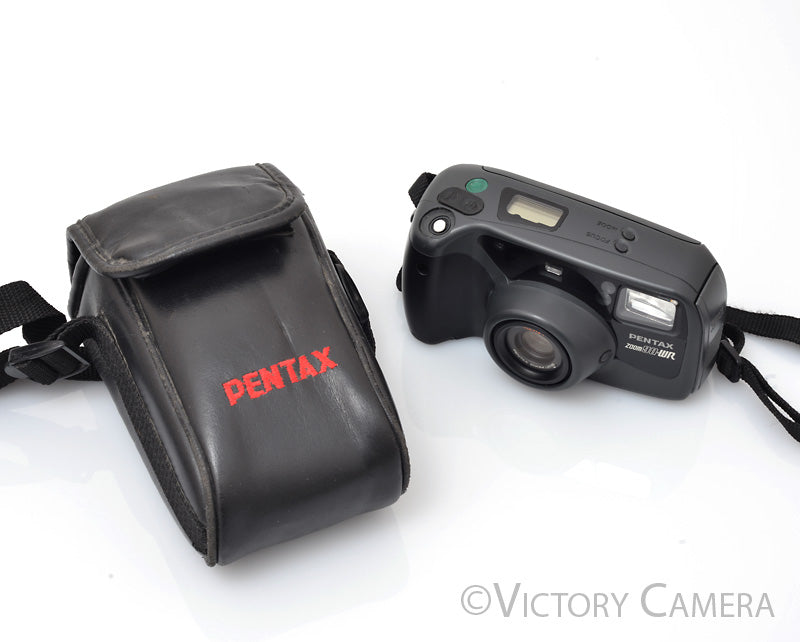 Pentax Zoom 90 WR 35mm Point &amp; Shoot FILM Camera w/ 38-90mm Lens [GOOD]