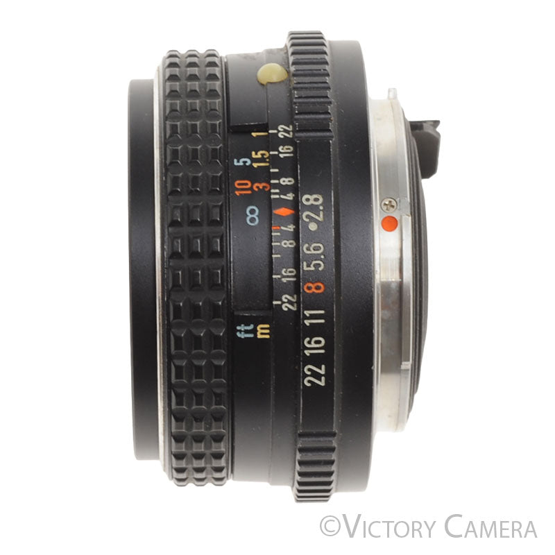 Pentax Pentax-A SMC 28mm f2.8 K Mount Wide Angle Prime Lens [EXC] - Victory Camera