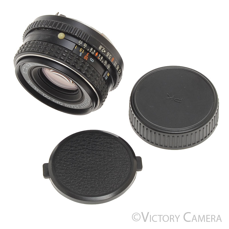Pentax Pentax-A SMC 28mm f2.8 K Mount Wide Angle Prime Lens [EXC] - Victory Camera