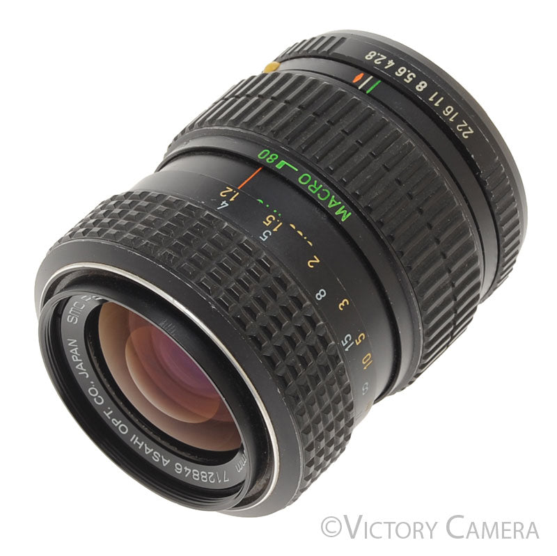 Pentax-M 40-80mm F2.8-4 K Mount Zoom Lens [EXC-] - Victory Camera