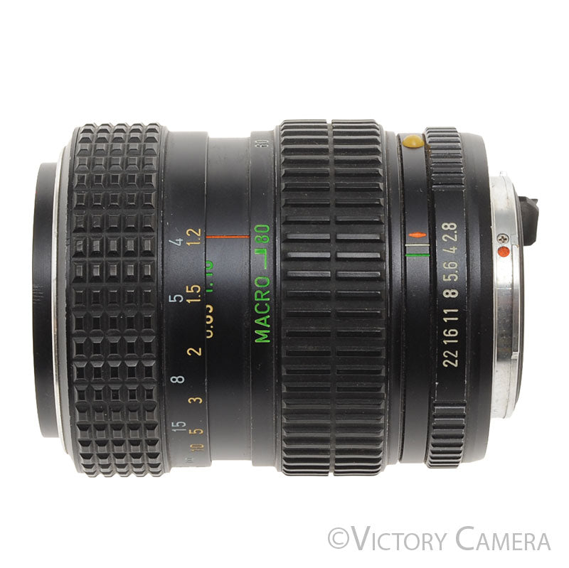 Pentax-M 40-80mm F2.8-4 K Mount Zoom Lens [EXC-] - Victory Camera