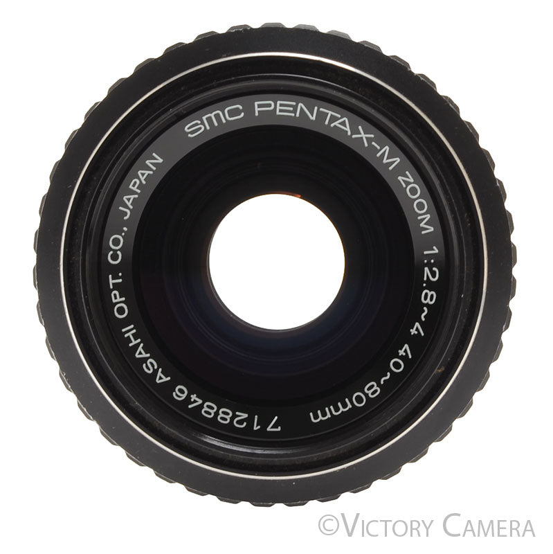 Pentax-M 40-80mm F2.8-4 K Mount Zoom Lens [EXC-] - Victory Camera