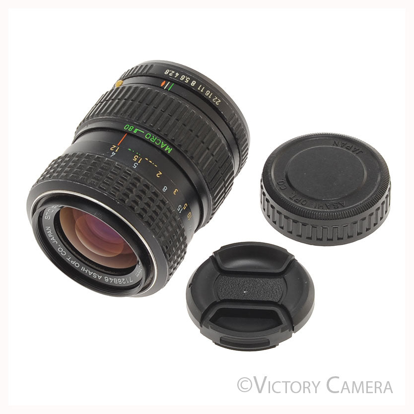 Pentax-M 40-80mm F2.8-4 K Mount Zoom Lens [EXC-] - Victory Camera