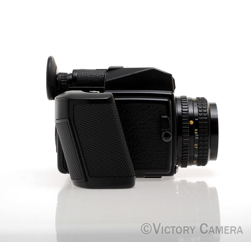 Pentax 645 6x4.5 Medium Format Camera w/ 75mm f2.8 Lens & 120 Back [EXC]