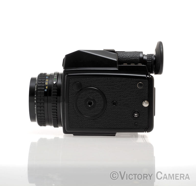 Pentax 645 6x4.5 Medium Format Camera w/ 75mm f2.8 Lens & 120 Back [EXC]