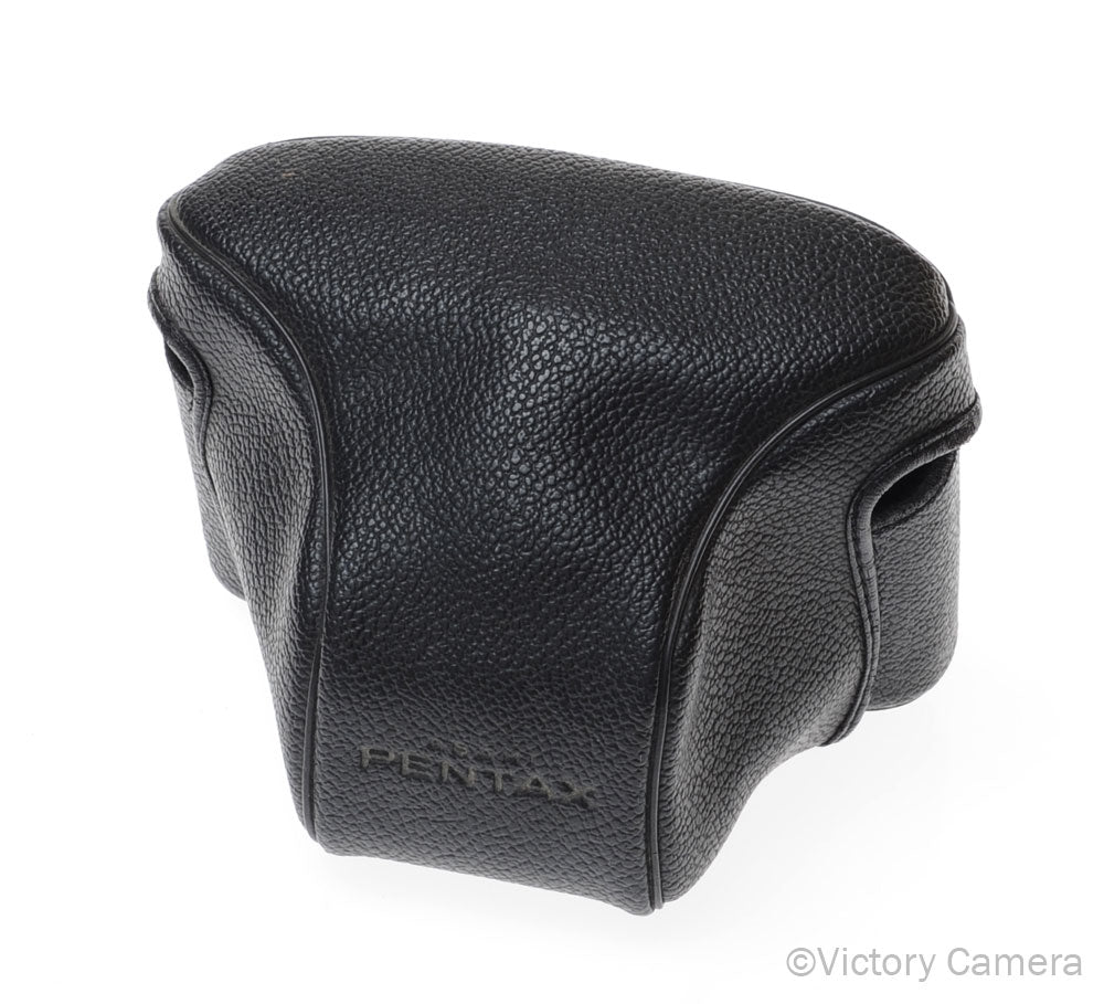 Pentax K1000 / Spotmatic Black Leather Ever Ready Case [EXC] - Victory Camera