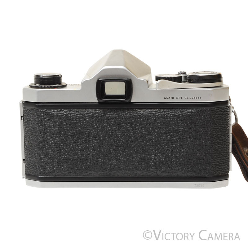 Pentax H1a Chrome 35mm Film Camera w/ Super-Takumar 50mm f2 Lens [EXC] - Victory Camera
