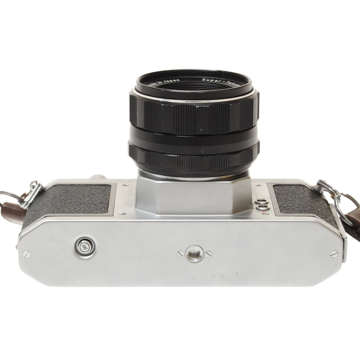 Pentax H1a Chrome 35mm Film Camera w/ Super-Takumar 50mm f2 Lens [EXC] - Victory Camera