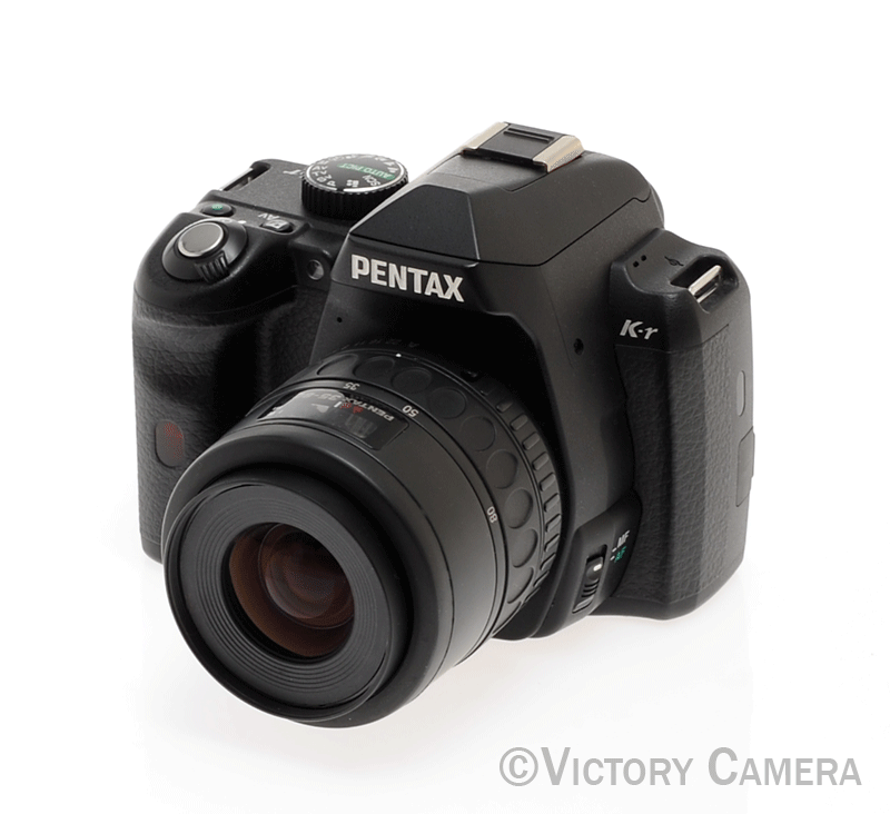 Pentax SR K-R 12.4MP Digital SLR Camera w/ 35-80mm Zoom Lens [MINT-] - Victory Camera
