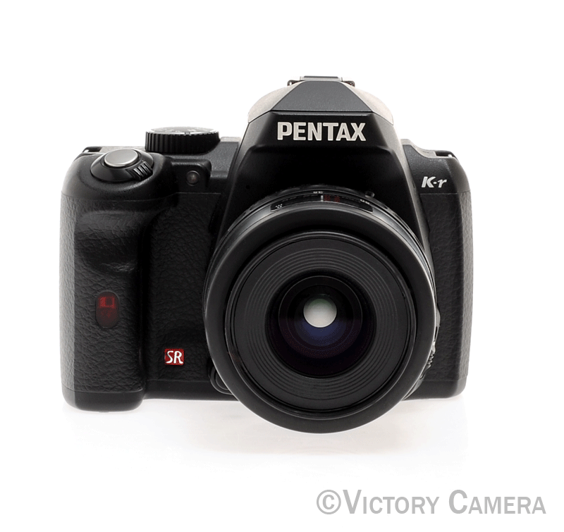 Pentax SR K-R 12.4MP Digital SLR Camera w/ 35-80mm Zoom Lens [MINT-] - Victory Camera