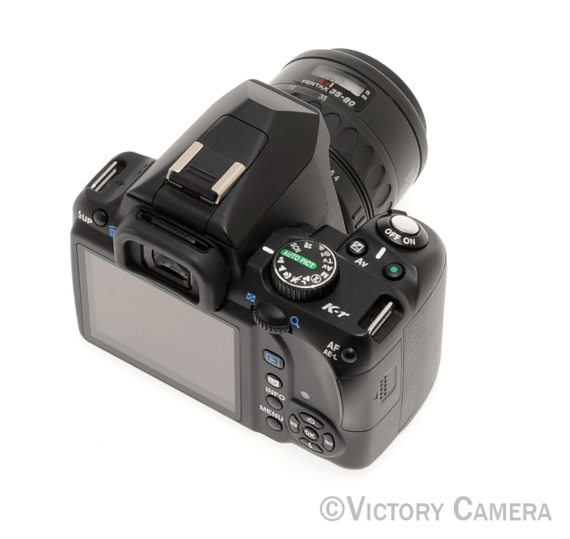 Pentax SR K-R 12.4MP Digital SLR Camera w/ 35-80mm Zoom Lens [MINT-] - Victory Camera