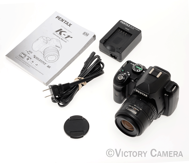 Pentax SR K-R 12.4MP Digital SLR Camera w/ 35-80mm Zoom Lens [MINT-] - Victory Camera