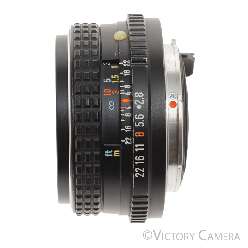 Pentax-M SMC 28mm f2.8 K Mount Wide Angle Prime Lens [EXC] - Victory Camera