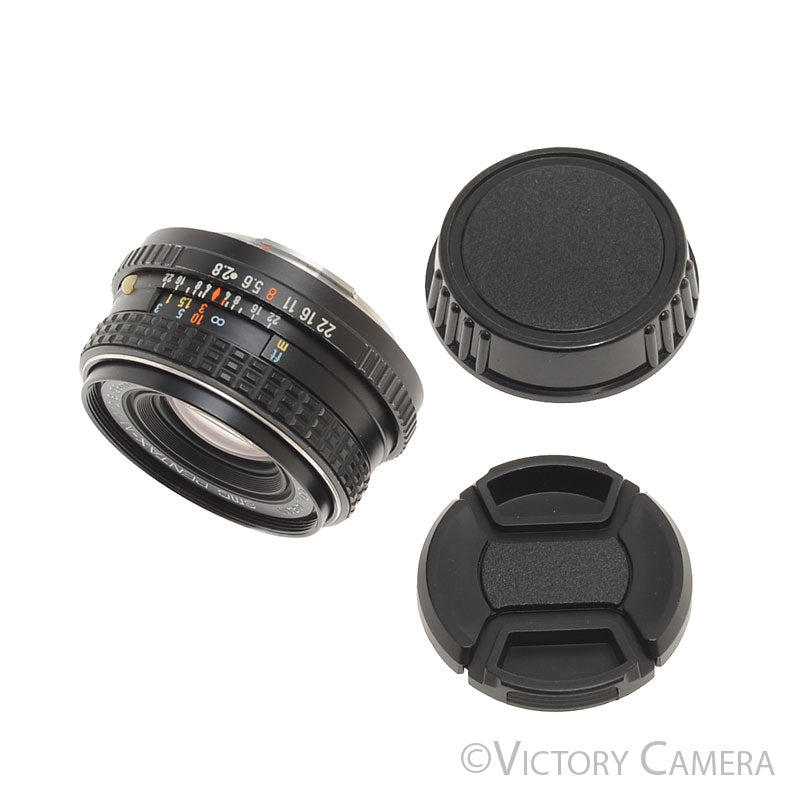 Pentax-M SMC 28mm f2.8 K Mount Wide Angle Prime Lens [EXC] - Victory Camera