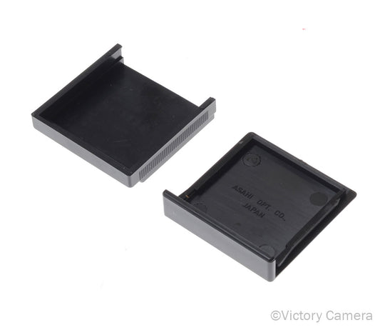 Pentax LX Prism + Finder Caps [EXC+] image 1