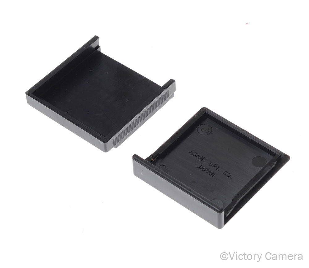 Pentax LX Prism + Finder Caps [EXC+] image 1