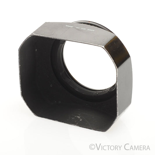 Pentax 67 Metal Lens Shade / Hood for 90mm f2.8 + 105mm f2.4 Lenses [GOOD]