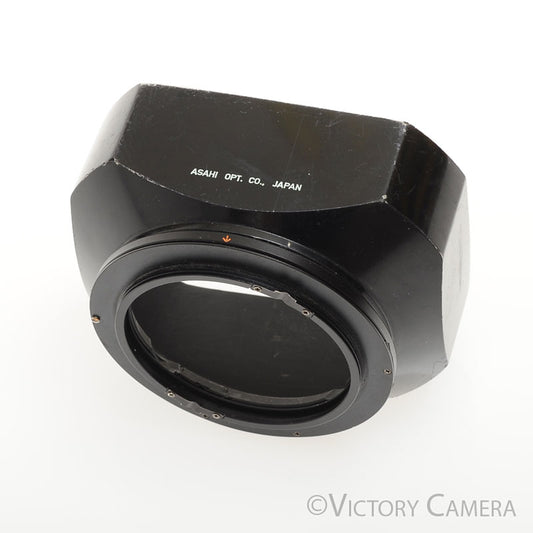 Pentax 67 Metal Lens Shade / Hood for 90mm f2.8 + 105mm f2.4 Lenses [GOOD]