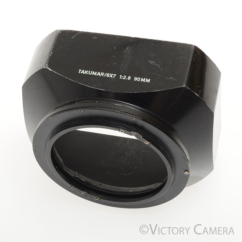 Pentax 67 Metal Lens Shade / Hood for 90mm f2.8 + 105mm f2.4 Lenses [GOOD] - Victory Camera