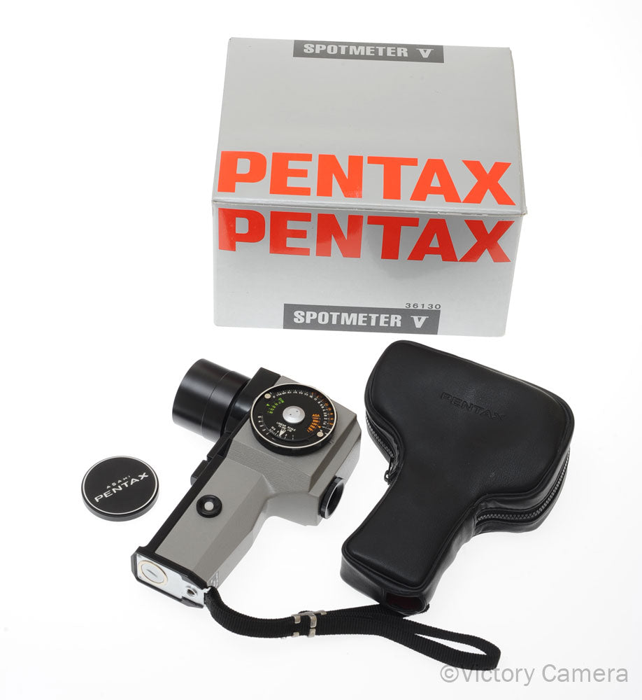 Pentax Spotmeter V w/ Case [EXC-] - Victory Camera
