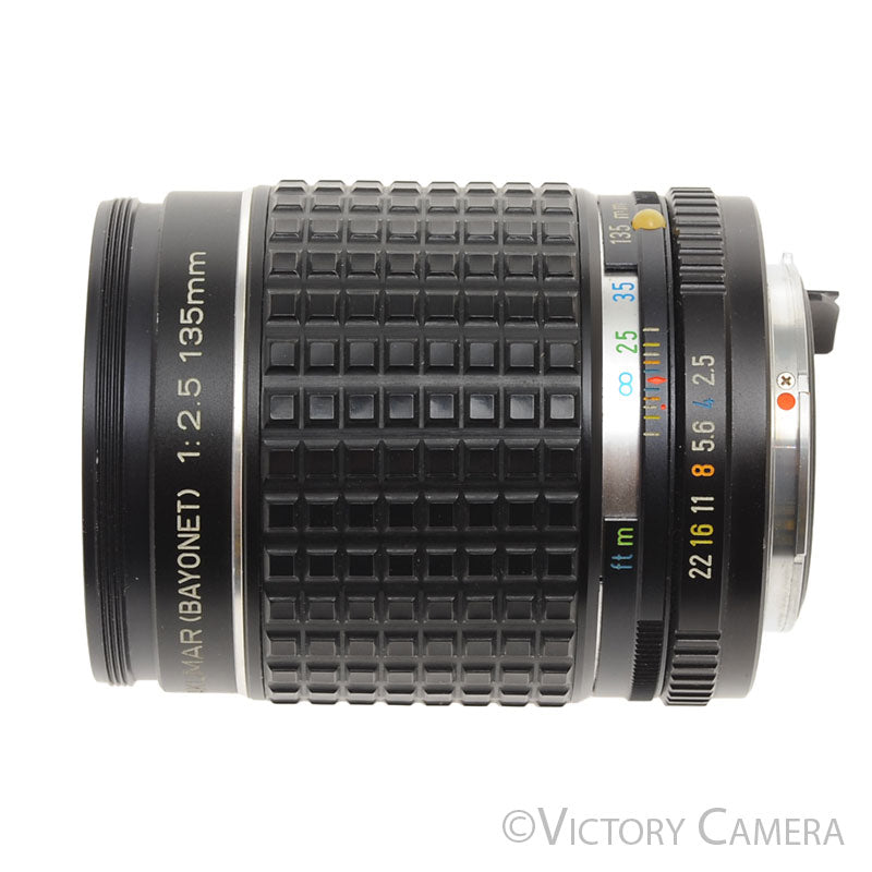 Pentax Takumar (Bayonet) 135mm f2.5 Telephoto Prime Lens for K Mount [EXC] - Victory Camera