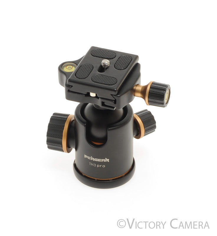 Pergear TH3 Pro Ball Head w/ QR Plate [EXC] - Victory Camera