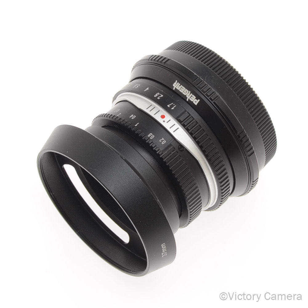 Pergear 25mm f1.7 HD.MC for Fuji X Mount [EXC+] - Victory Camera