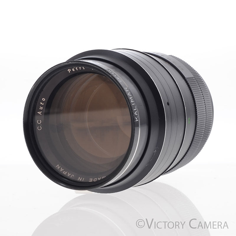 Petri C.C. Auto 135mm f2.8 Telephoto Portrait Lens For M42 Mount - Victory Camera