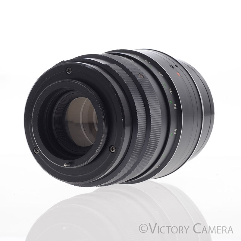 Petri C.C. Auto 135mm f2.8 Telephoto Portrait Lens For M42 Mount - Victory Camera