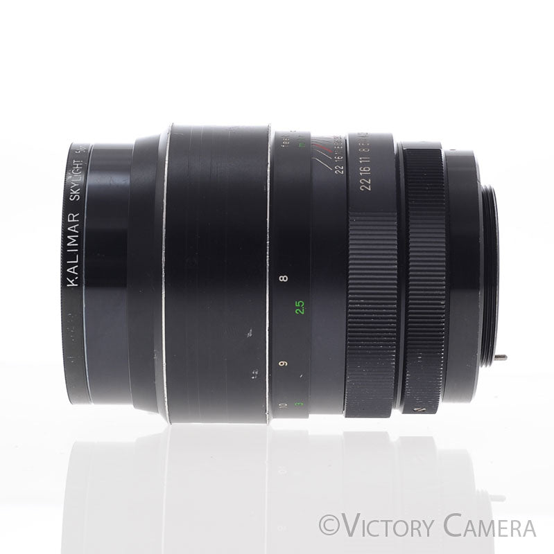Petri C.C. Auto 135mm f2.8 Telephoto Portrait Lens For M42 Mount - Victory Camera