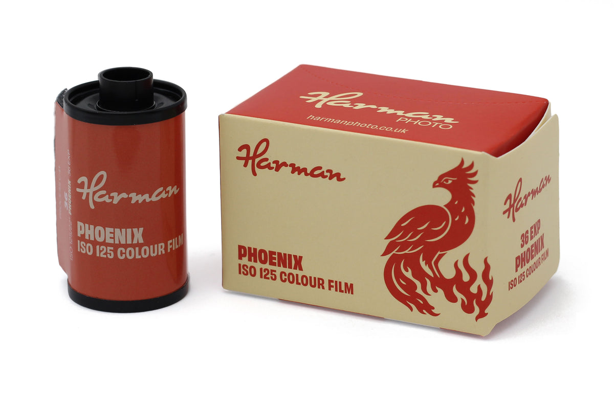 HARMAN technology Phoenix 125 Color Negative Film (35mm, 36 Exposures)