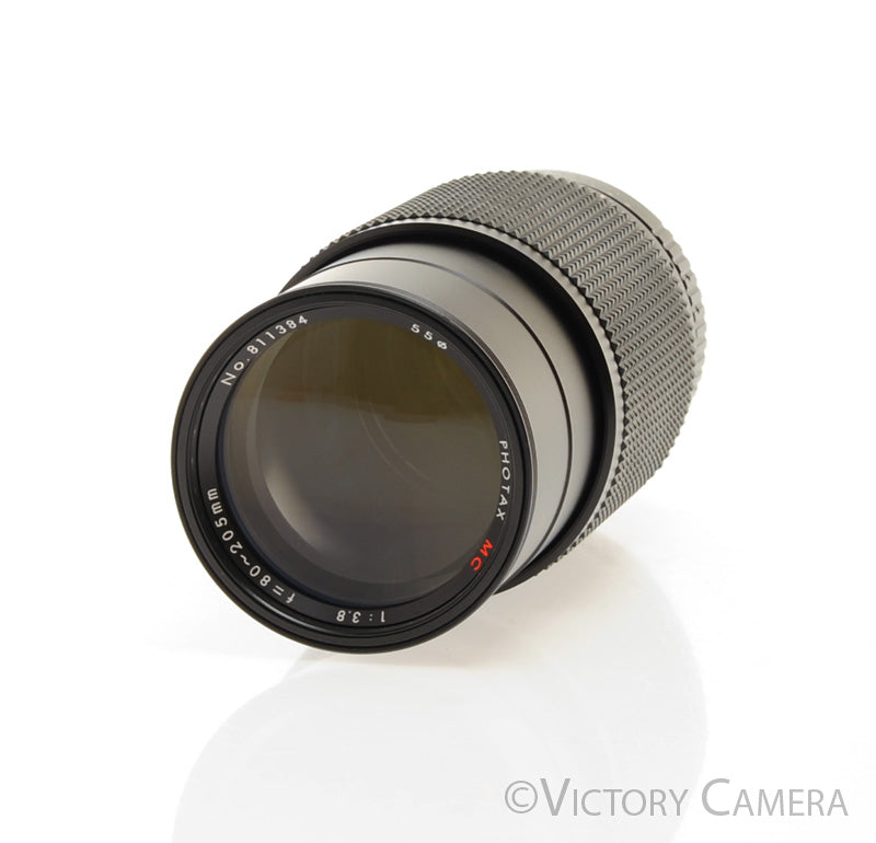 Photax MC 80-205mm f3.8 Lens for Pentax K Mount Cameras [EXC+] - Victory Camera